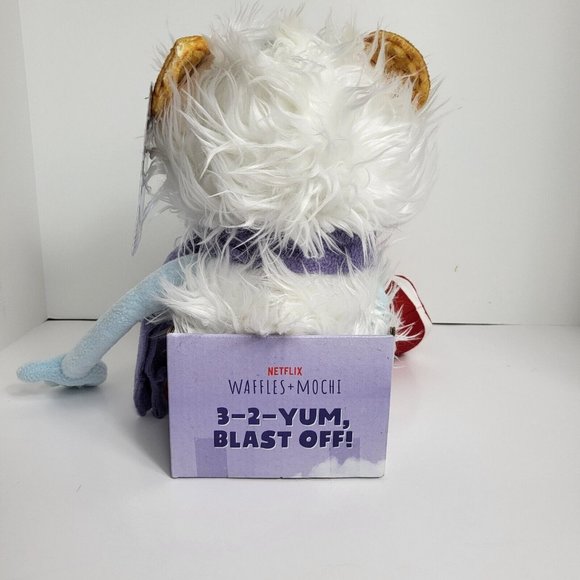 Waffles & Mochi Plush Stuffed Animal 17" Michelle Obama Netflix Just Play New - Picture 2 of 16